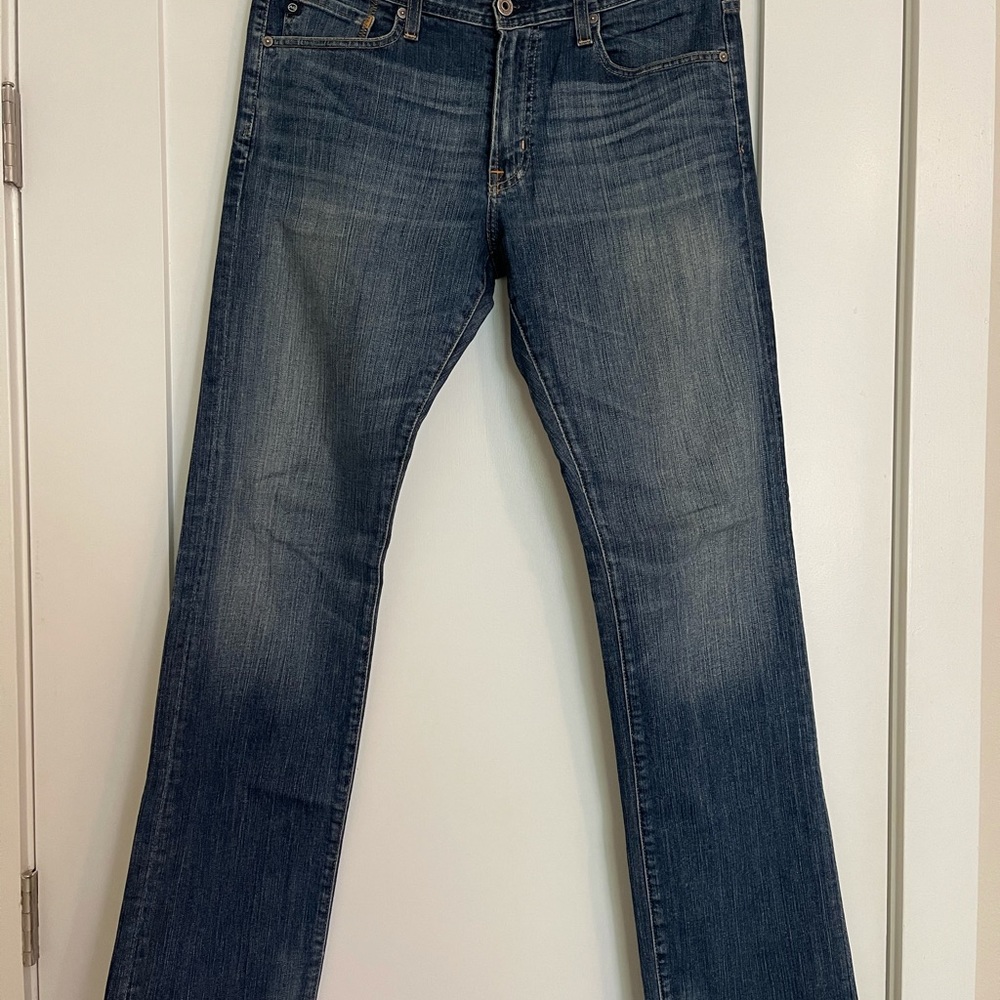 AG Protege Men’s jeans 32x34, straight leg, soft